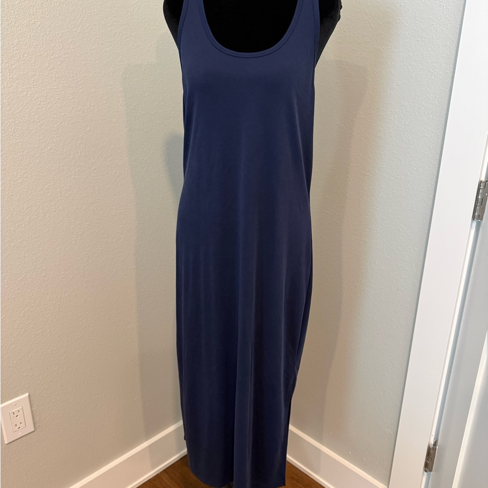 Fabletics Navy Blue Maxi Dress